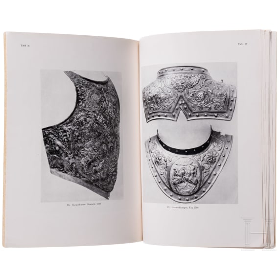 Two auction catalogs of the Fischer Gallery, 1927 and 1936