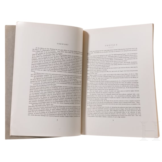 Two auction catalogs of the Fischer Gallery, 1927 and 1936