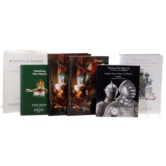 Six auction catalogues