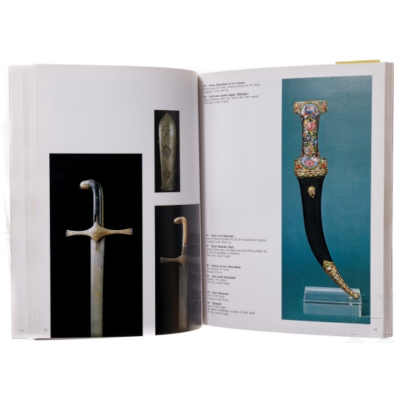 Five books and catalogues on Near and Far East arms and armour