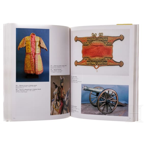Five books and catalogues on Near and Far East arms and armour