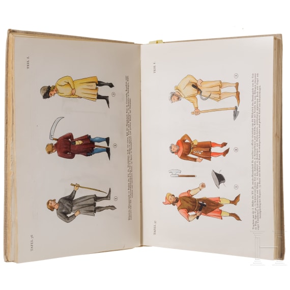 15 books and collection catalogues on arms and armour