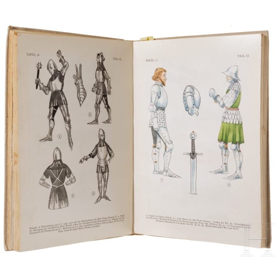 15 books and collection catalogues on arms and armour