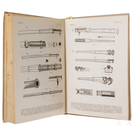 15 books and collection catalogues on arms and armour