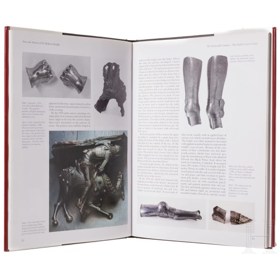 15 books and collection catalogues on arms and armour