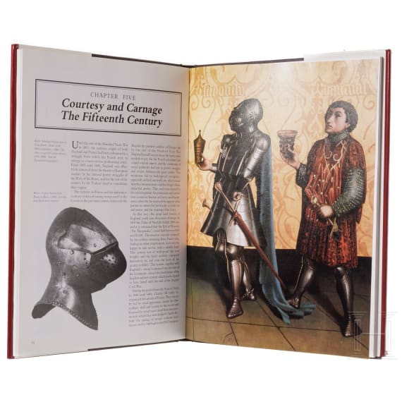 15 books and collection catalogues on arms and armour