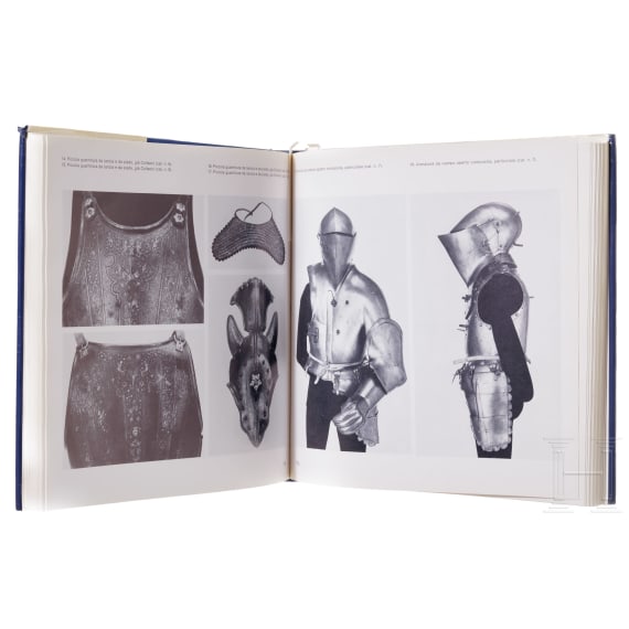 15 books and collection catalogues on arms and armour
