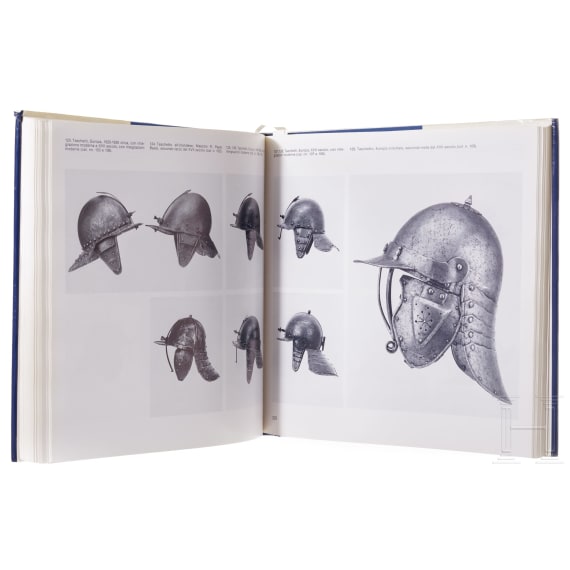 15 books and collection catalogues on arms and armour