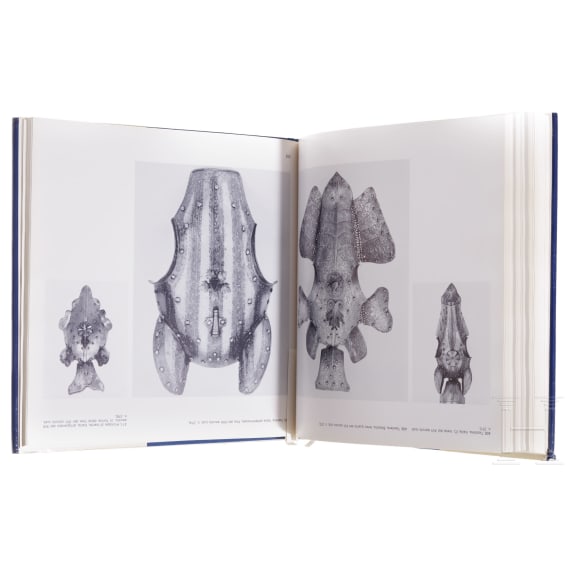 15 books and collection catalogues on arms and armour