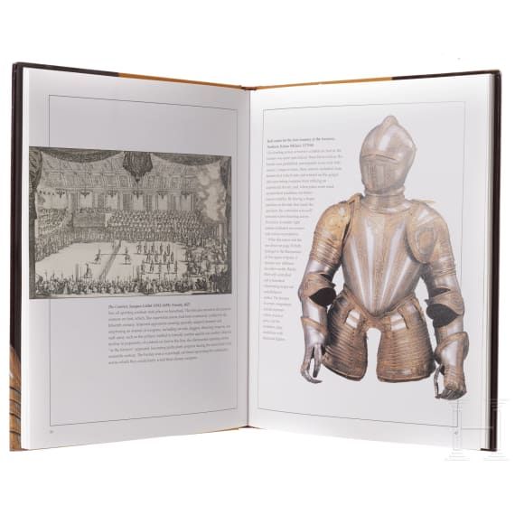 15 books and collection catalogues on arms and armour