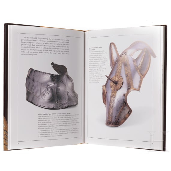 15 books and collection catalogues on arms and armour