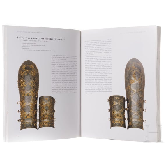 15 books and collection catalogues on arms and armour
