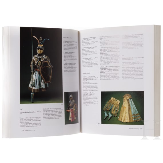 15 books and collection catalogues on arms and armour
