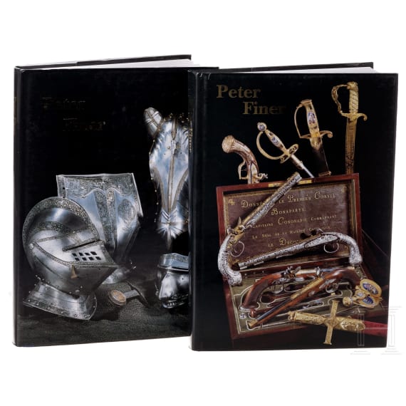 Two Peter Finer sales catalogues