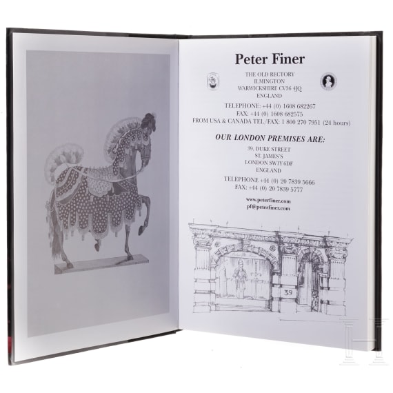 Two Peter Finer sales catalogues
