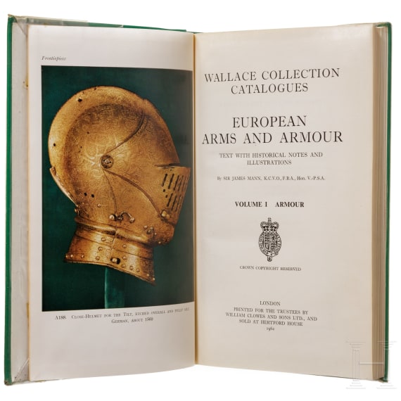 Four standard works on antique arms and armour