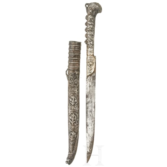 An Ottoman Bicak, 19th century