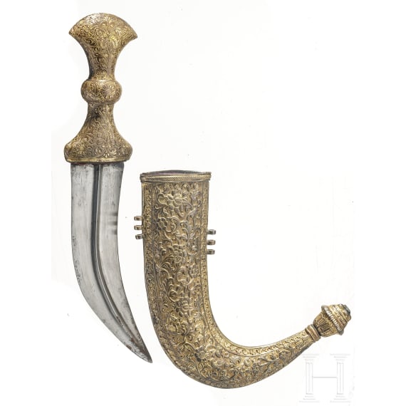 An Ottoman djambia, 20th century