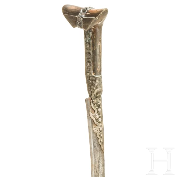 An Ottoman Yatagan, Balkans, 1st half of the 19th century