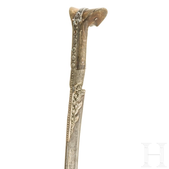 An Ottoman Yatagan, Balkans, 1st half of the 19th century