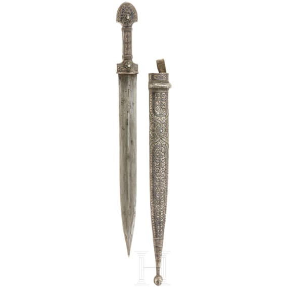 A Caucasian kinzal, 19th century