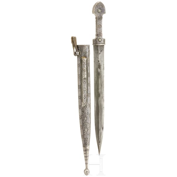 A Caucasian kinzal, 19th century