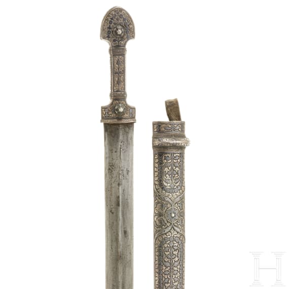 A Caucasian kinzal, 19th century