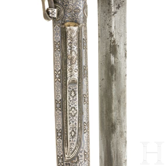A Caucasian kinzal, 19th century