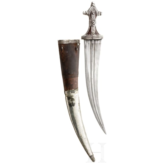 A Saudi Arabian Wahabite djambia, 1st half of the 20th century
