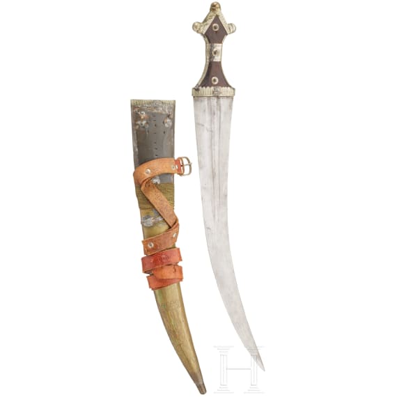 A Saudi Arabian Wahabite djambia, 20th century
