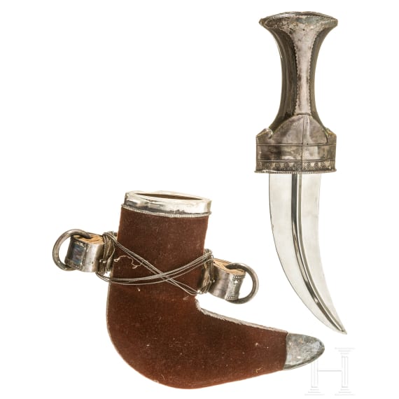 A Yemenite djambia, 20th century