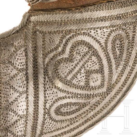 A Yemenite djambia, 20th century