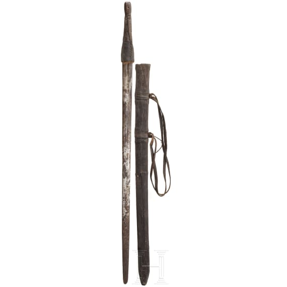An Omani sword with European blade, 1st half of the 19th century