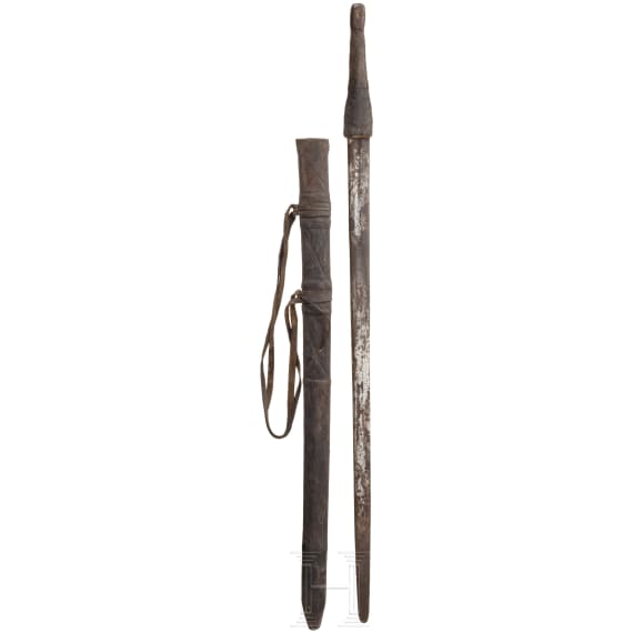 An Omani sword with European blade, 1st half of the 19th century