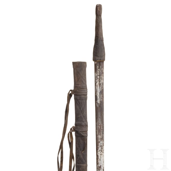 An Omani sword with European blade, 1st half of the 19th century