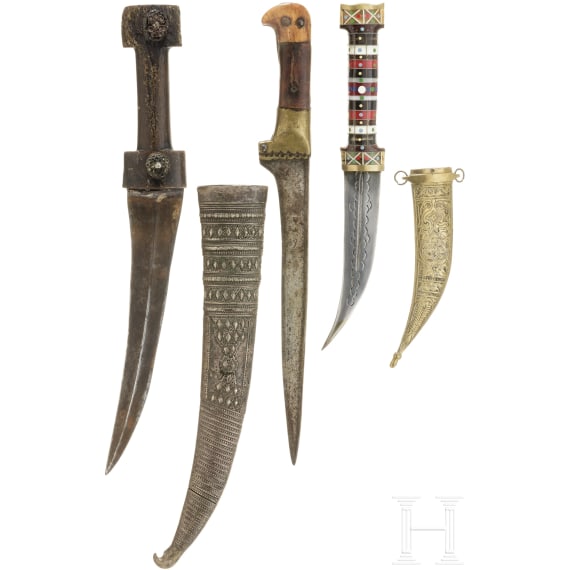 Two Kards and a Karud, circa 1900