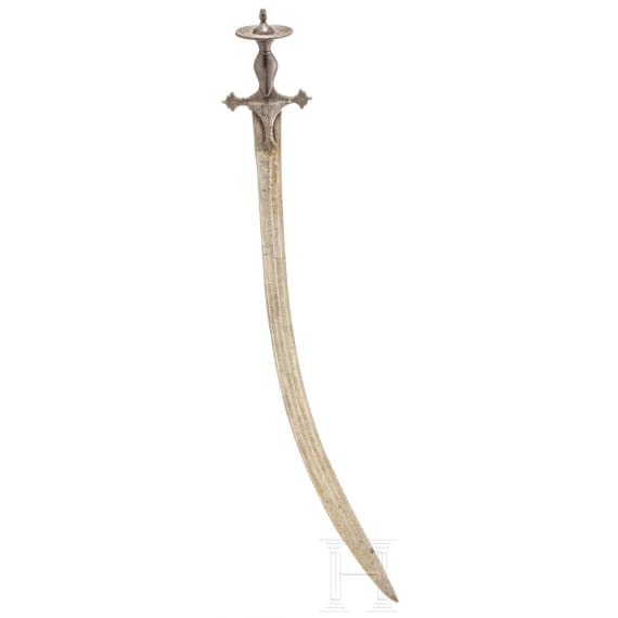 An Indian tulwar, circa 1800