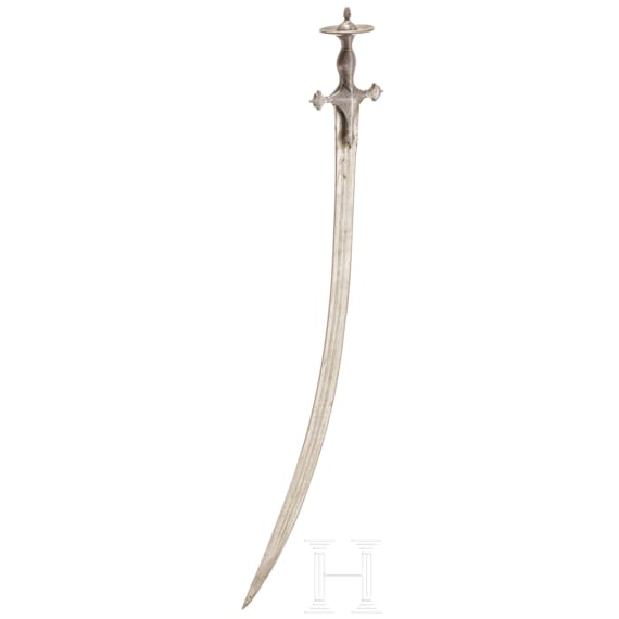 An Indian tulwar, circa 1800