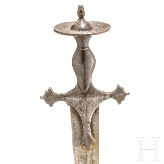 An Indian tulwar, circa 1800