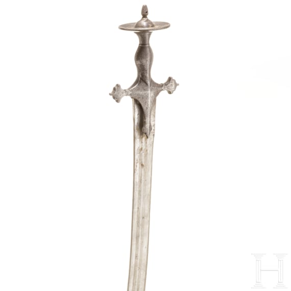 An Indian tulwar, circa 1800