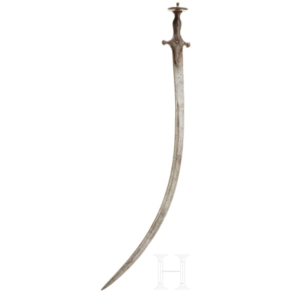 An Indian tulwar, 19th century