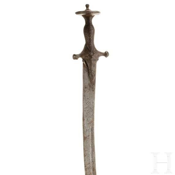 An Indian tulwar, 19th century