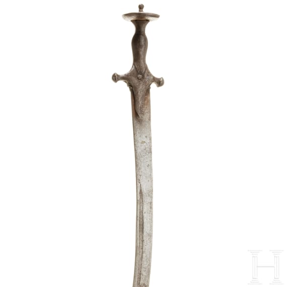 An Indian tulwar, 19th century