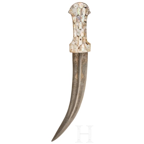 An Indian djambia, 20th century