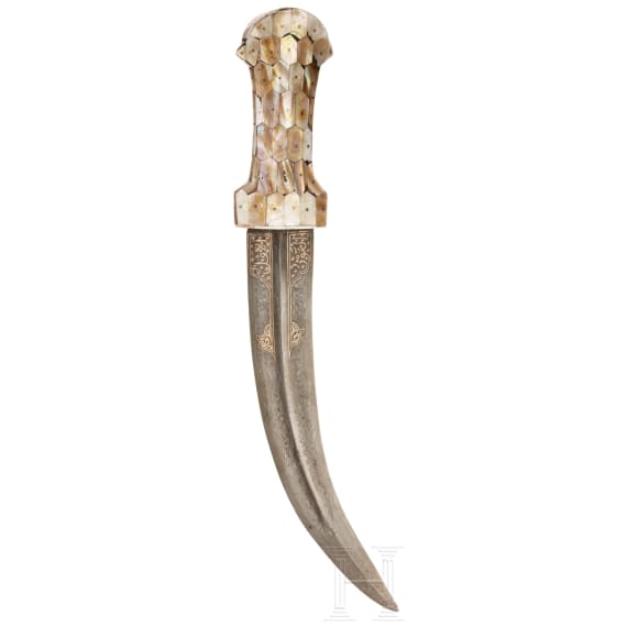 An Indian djambia, 20th century