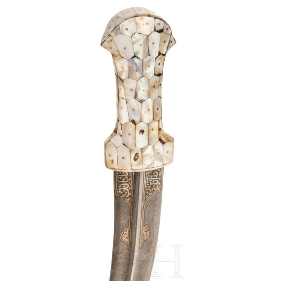 An Indian djambia, 20th century