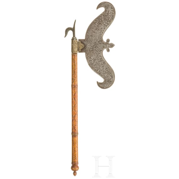 An Indian combination weapon (tabar and ankhus), 19th/20th century