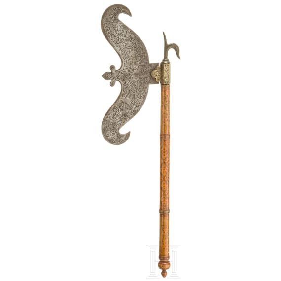 An Indian combination weapon (tabar and ankhus), 19th/20th century