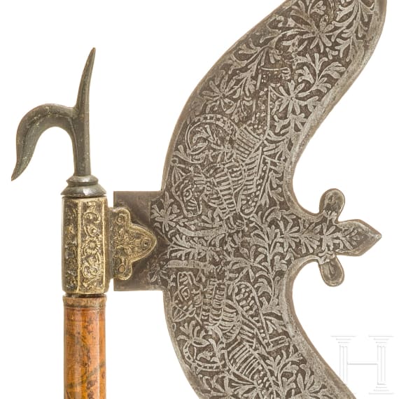 An Indian combination weapon (tabar and ankhus), 19th/20th century