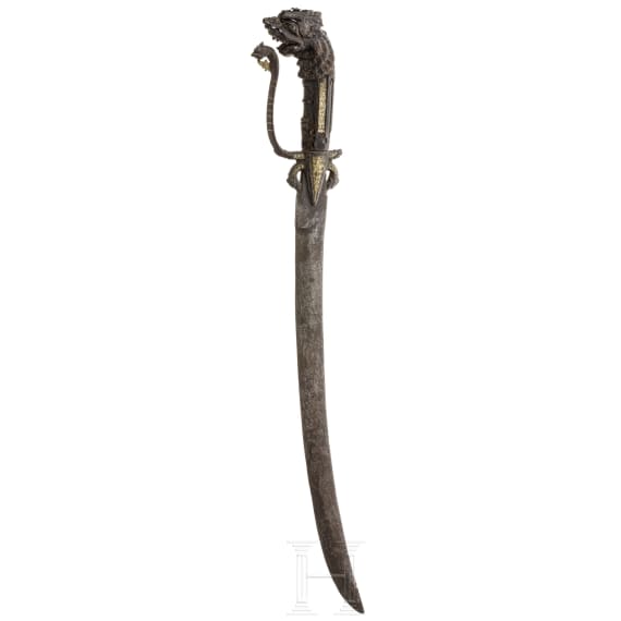 A Ceylonese kastane, 19th century
